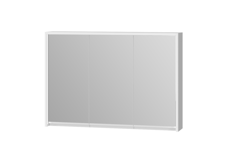 Дзеркальна шафа Ювента Savona SvM-100 біла Savona SvM-100 White