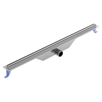 Трап для душа линейный Cersanit TAKO SLIM 90, нерж. сталь S907-015