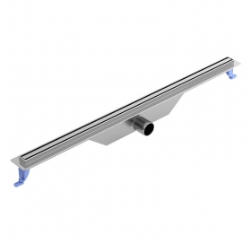 Трап для душа линейный Cersanit TAKO SLIM 90, нерж. сталь S907-015