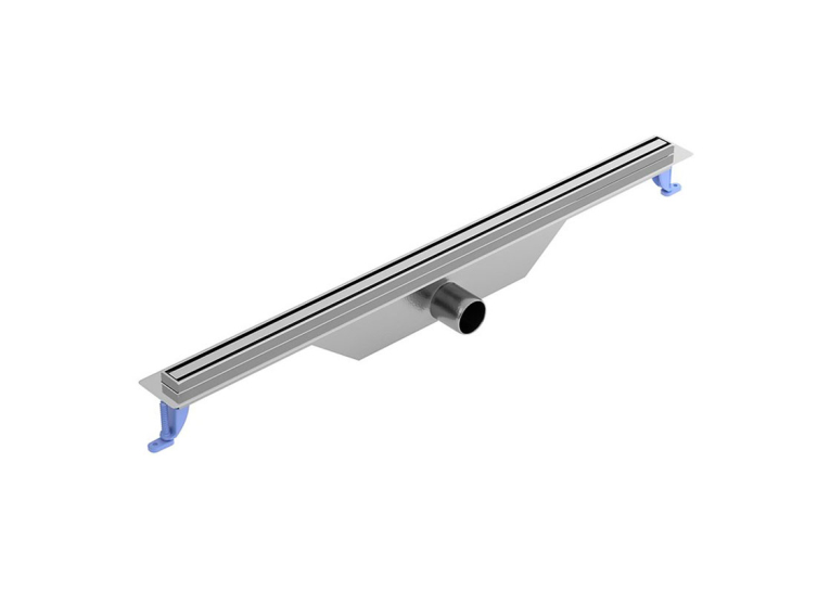Трап для душу лінійний Cersanit TAKO SLIM 80, нерж. сталь S907-014