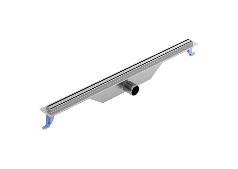 Трап для душа линейный Cersanit TAKO SLIM 80, нерж. сталь S907-014