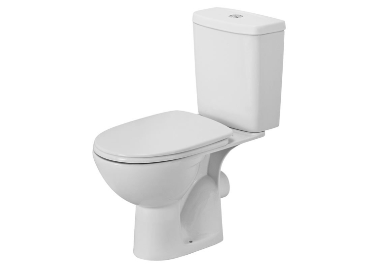 Сидіння SDU 36 д/унітазу FREJA/FREJA Premium/Kolo STATUS дюропласт, повільне падіння, Click2Clean