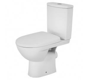 Унитаз-компакт Kolo STATUS гор, 3/6, ниж.под.+сиденья дюропласт, softclose Click2Clean 2395250UA