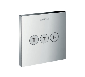 Перемикач Hansgrohe ShowerSelect на 3 клавіші 15764000