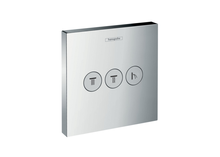 Перемикач Hansgrohe ShowerSelect на 3 клавіші 15764000