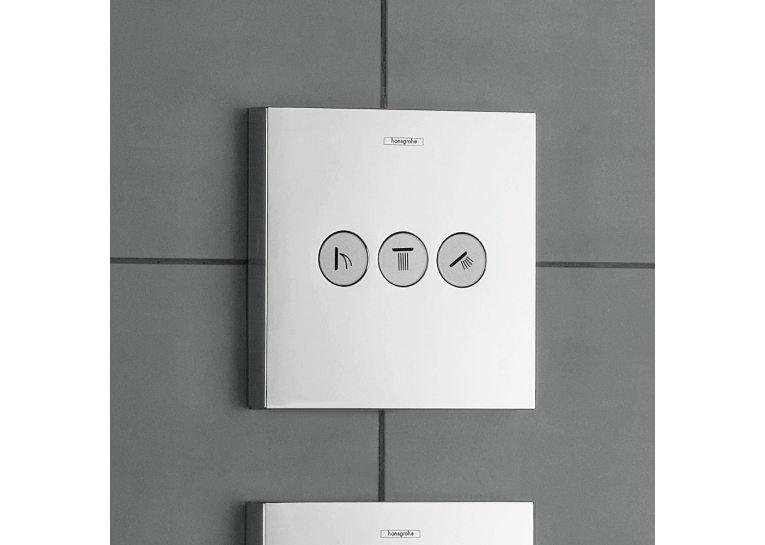 Перемикач Hansgrohe ShowerSelect на 3 клавіші 15764000