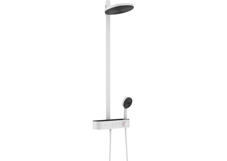 Душова система Hansgrohe Pulsify Showerpipe 260 2jet 400 Matt White (24240700)