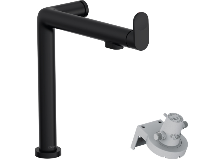 Змішувач кухонний Hansgrohe Aqittura M91 FilterSystem 240 1jet кухонний (76804670) Matt Black
