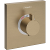 Термостат скрытого монтажа Hansgrohe ShowerSelect Highﬂow Brushed Bronze 15760140