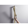 Ручний душ Hansgrohe Pulsify E 100 1jet EcoSmart+ Brushed Bronze (24321140) (Пошкоджене пакування)