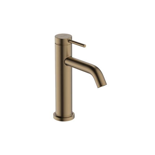 Змішувач Hansgrohe Tecturis S 110 CoolStart для умивальника без донного клапана, Brushed Bronze (73312140) (Пошкоджене пакування)