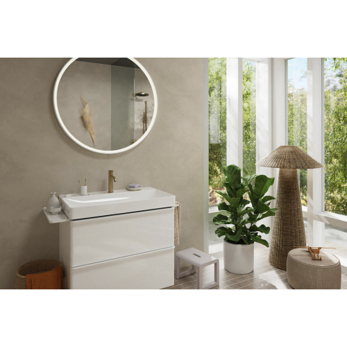 Змішувач Hansgrohe Tecturis S 110 CoolStart для умивальника без донного клапана, Brushed Bronze (73312140) (Пошкоджене пакування)