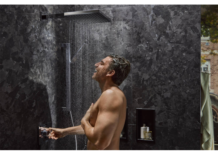 Верхній душ Hansgrohe Pulsify Е 260 1jet EcoSmart+, Chrome (24333000)