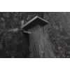 Верхній душ Hansgrohe Pulsify E 260 2jet EcoSmart з тримачем, Chrome (24351000)