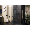 Верхній душ Hansgrohe Pulsify E 260 2jet EcoSmart з тримачем, Chrome (24351000)
