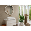 Змішувач Hansgrohe Tecturis S 225 для умивальника зі стіни, Brushed Bronze (73351140)