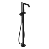Смеситель Hansgrohe Tecturis S для напольной ванны, Matt Black (73440670)