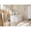 Смеситель Hansgrohe Tecturis S для напольной ванны, Matt Black (73440670)