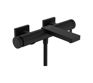 Змішувач Hansgrohe Tecturis E для ванни, Matt Black (73420670)