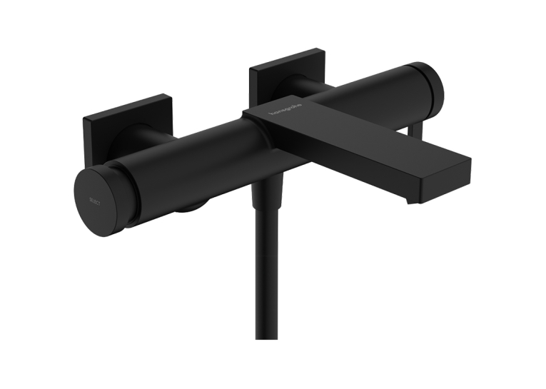 Змішувач Hansgrohe Tecturis E для ванни, Matt Black (73420670)
