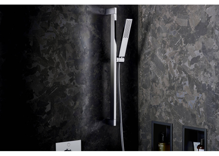 Душовий набір Hansgrohe Pulsify E 100 1jet EcoSmart 90 см, Chrome (24380000)