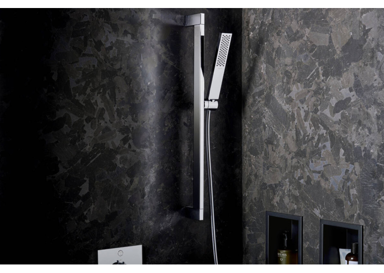 Душовий набір Hansgrohe Pulsify E 100 1jet EcoSmart 90 см, Chrome (24380000)
