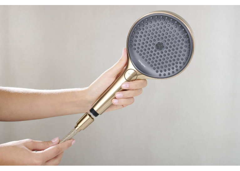 Шланг для душа Hansgrohe Designflex 1,6 м, Brushed Bronze (28260140) (уценка — отсутствует упаковка) (Повреждённая упаковка)