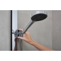 Душевая система Hansgrohe Rainfinity Showerpipe 250 1jet EcoSmart с термостатом ShowerTablet 350, Chrome 28742000