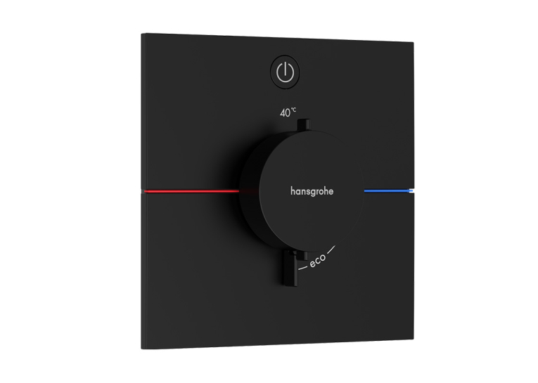 Термостат скрытого монтажа Hansgrohe ShowerSelect Comfort E на 1 функцию, Matt Black 15571670