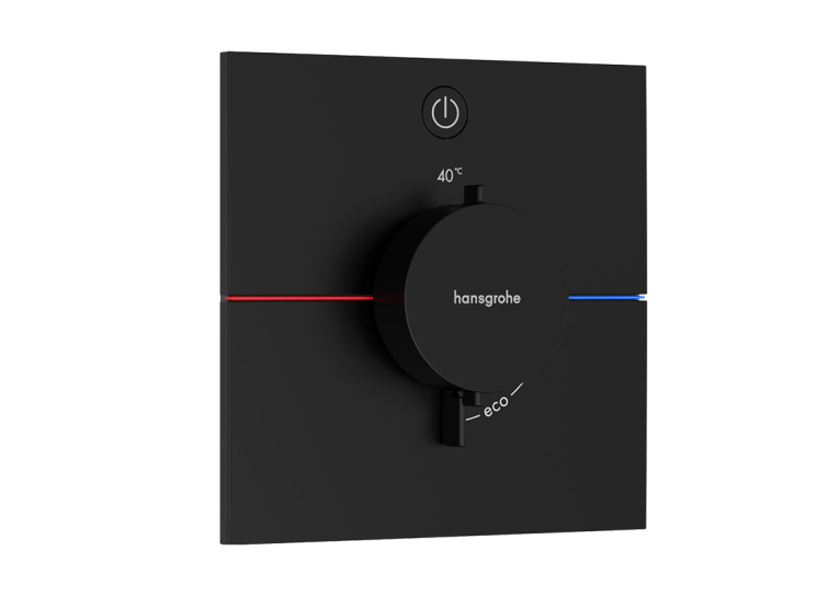 Термостат прихованого монтажу Hansgrohe ShowerSelect Comfort E на 1 функцію, Matt Black 15571670