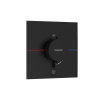 Термостат прихованого монтажу Hansgrohe ShowerSelect Comfort E HighFlow на 1 функцію, Matt Black 15575670