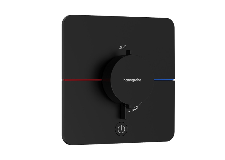 Термостат прихованого монтажу Hansgrohe ShowerSelect Comfort Q HighFlow на 1 функцію, Matt Black 15589670