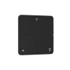 Переключатель Hansgrohe ShowerSelect Comfort Q на 3 функции, Matt Black 15587670