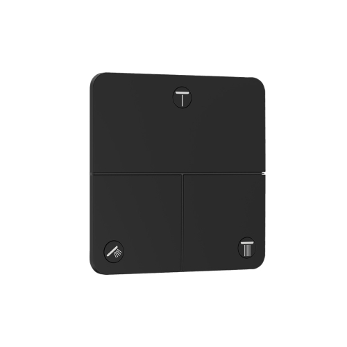 Переключатель Hansgrohe ShowerSelect Comfort Q на 3 функции, Matt Black 15587670