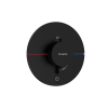Термостат скрытого монтажа Hansgrohe ShowerSelect Comfort S HighFlow на 1 функцию, Matt Black 15562670