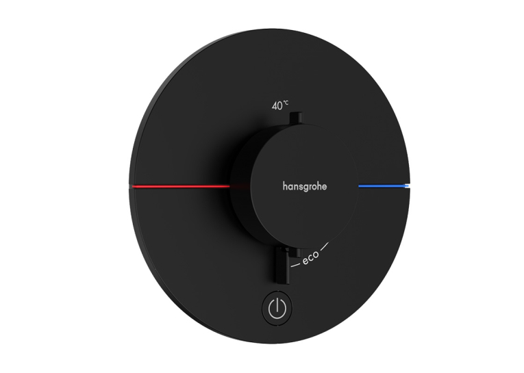 Термостат скрытого монтажа Hansgrohe ShowerSelect Comfort S HighFlow на 1 функцию, Matt Black 15562670