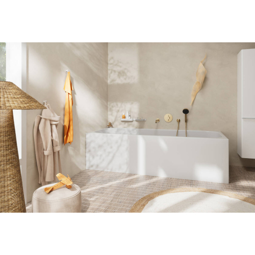 Смеситель скрытого монтажа Hansgrohe DuoTurn S на 2 функции, Brushed Bronze 75418140