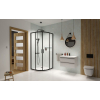 Бокова стінка Radaway Premium Pro Black PDD 900Lx1000Rх2000 1013800-54-01