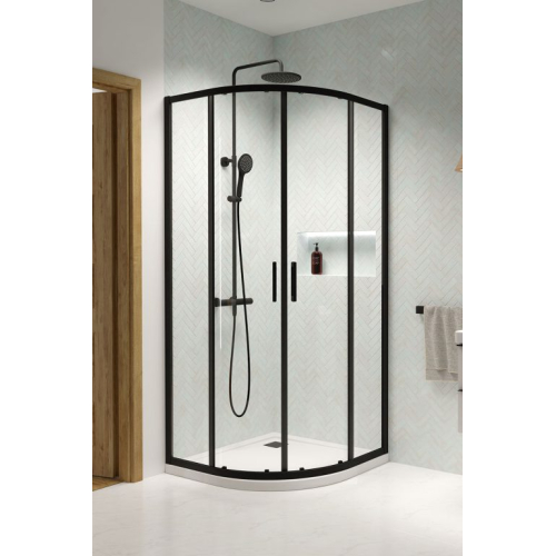 Бокова стінка Radaway Premium Pro Black PDD 900Lx1000Rх2000 1013800-54-01