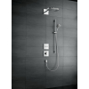 Термостат прихованого монтажу Hansgrohe ShowerSelect Highﬂow Matt Black 15760670