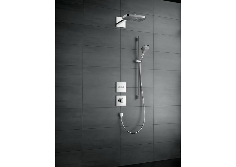 Термостат скрытого монтажа Hansgrohe ShowerSelect Highﬂow Matt Black 15760670