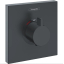Термостат прихованого монтажу Hansgrohe ShowerSelect Highﬂow Matt Black 15760670