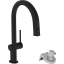 Змішувач кухонний Hansgrohe Aqittura M91 FilterSystem 210 1jet pull-out Sbox кухонний (76826670) Matt Black