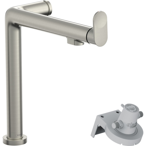 Змішувач кухонний Hansgrohe Aqittura M91 FilterSystem 240 1jet кухонний (76804800) Stainless Steel Finish (Пошкоджене пакування)