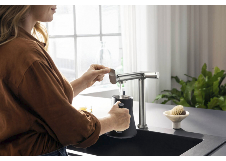 Змішувач кухонний Hansgrohe Aqittura M91 FilterSystem 240 1jet кухонний (76804800) Stainless Steel Finish (Пошкоджене пакування)