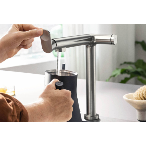 Змішувач кухонний Hansgrohe Aqittura M91 FilterSystem 240 1jet кухонний (76804800) Stainless Steel Finish (Пошкоджене пакування)