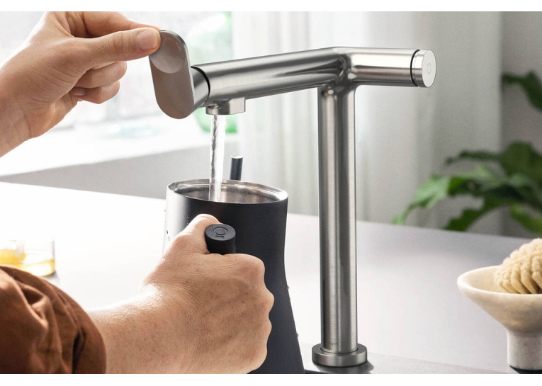 Змішувач кухонний Hansgrohe Aqittura M91 FilterSystem 240 1jet кухонний (76804800) Stainless Steel Finish (Пошкоджене пакування)