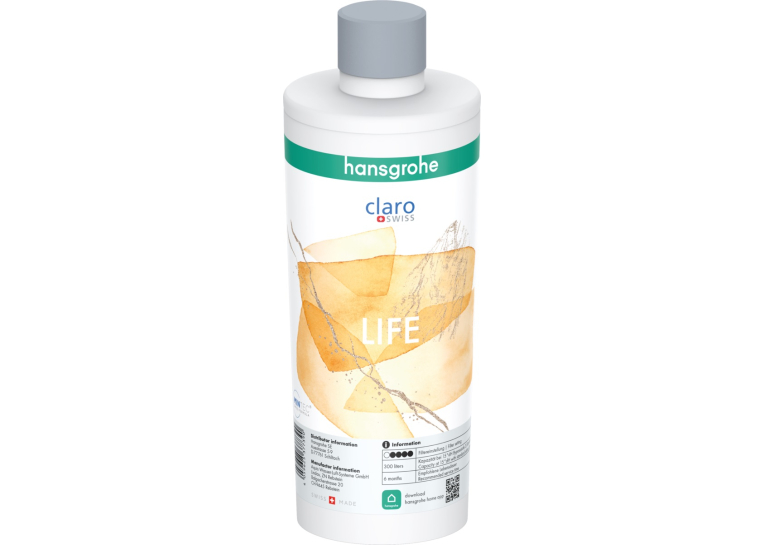 Фільтр Hansgrohe Life з мінералізацією  на 300л (76829000)