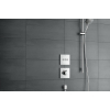 Перемикач Hansgrohe ShowerSelect на 3 клавіші Brushed Black Chrome 15764340