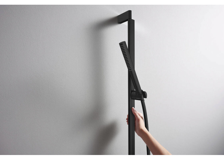 Ручний душ Hansgrohe Pulsify S 100 1jet EcoSmart+ Matt Black (24126670)